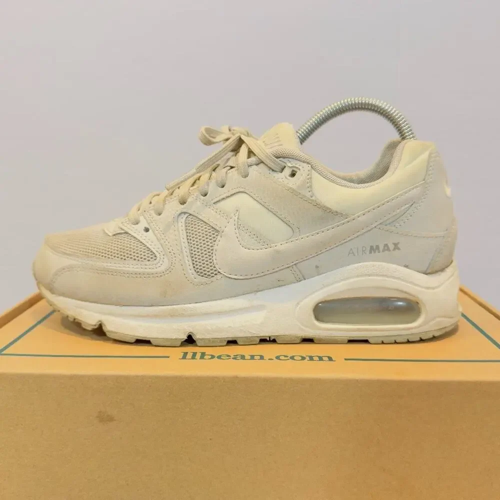 Nike Air Max Command Women's Size 8 Tan Everyday Comfort Casual Sneakers